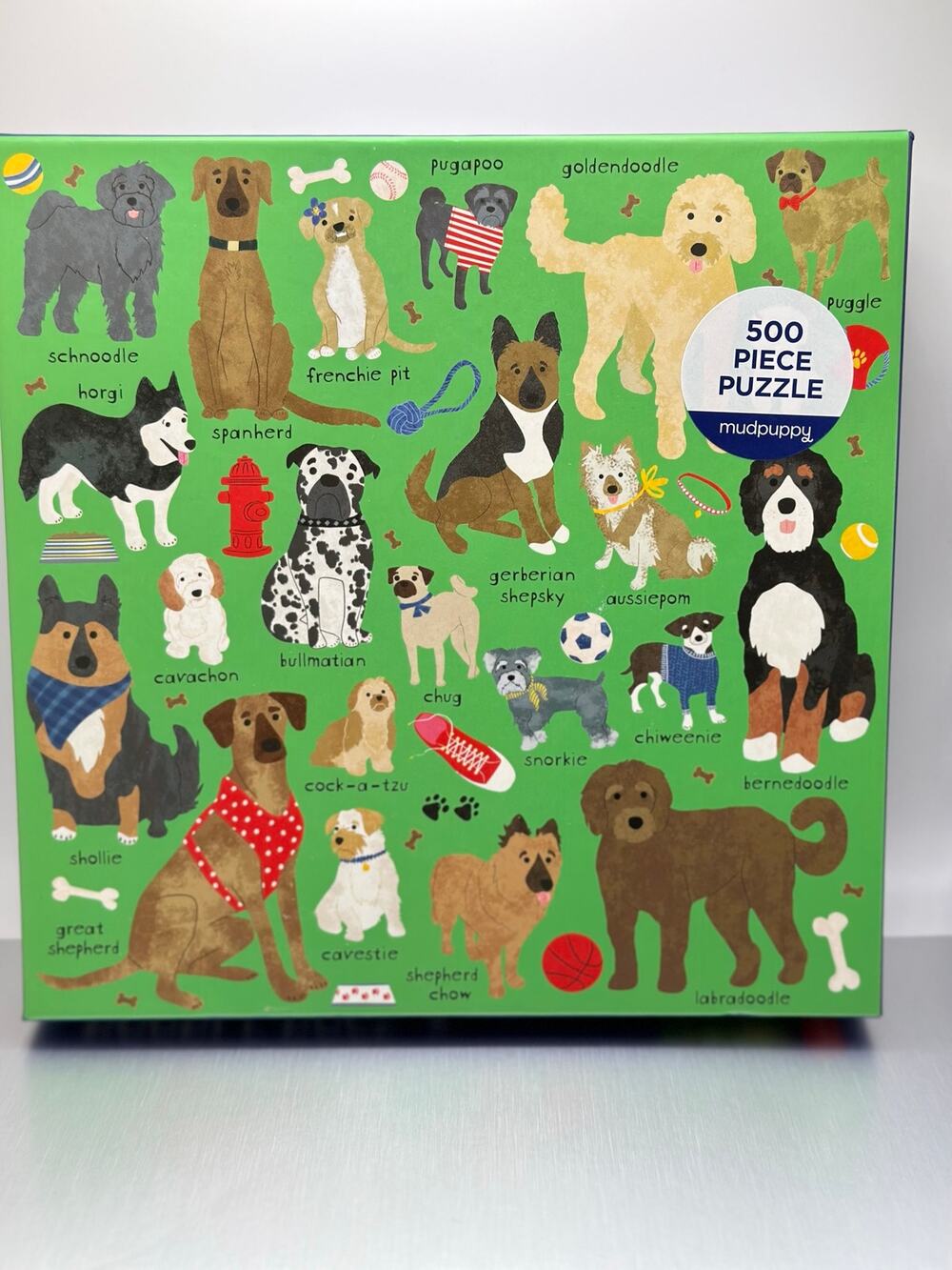 Doodle Dogs and Other Mixed Breeds Jigsaw Puzzle NEW 500 pc